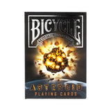 Bicycle Asteroid Playing Cards, Black