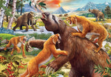 Ravensburger Jurassic Wildlife 2 x 24 Piece Jigsaw Puzzle Set for Kids - 05179 - Every Piece is Unique, Pieces Fit Together Perfectly, Multicolor, 10 x 7 inches (26 x 18 cm) When Complete.