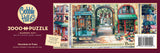 Cobble Hill 2000 Piece Puzzle - Memories of Paris - Sample Poster Included