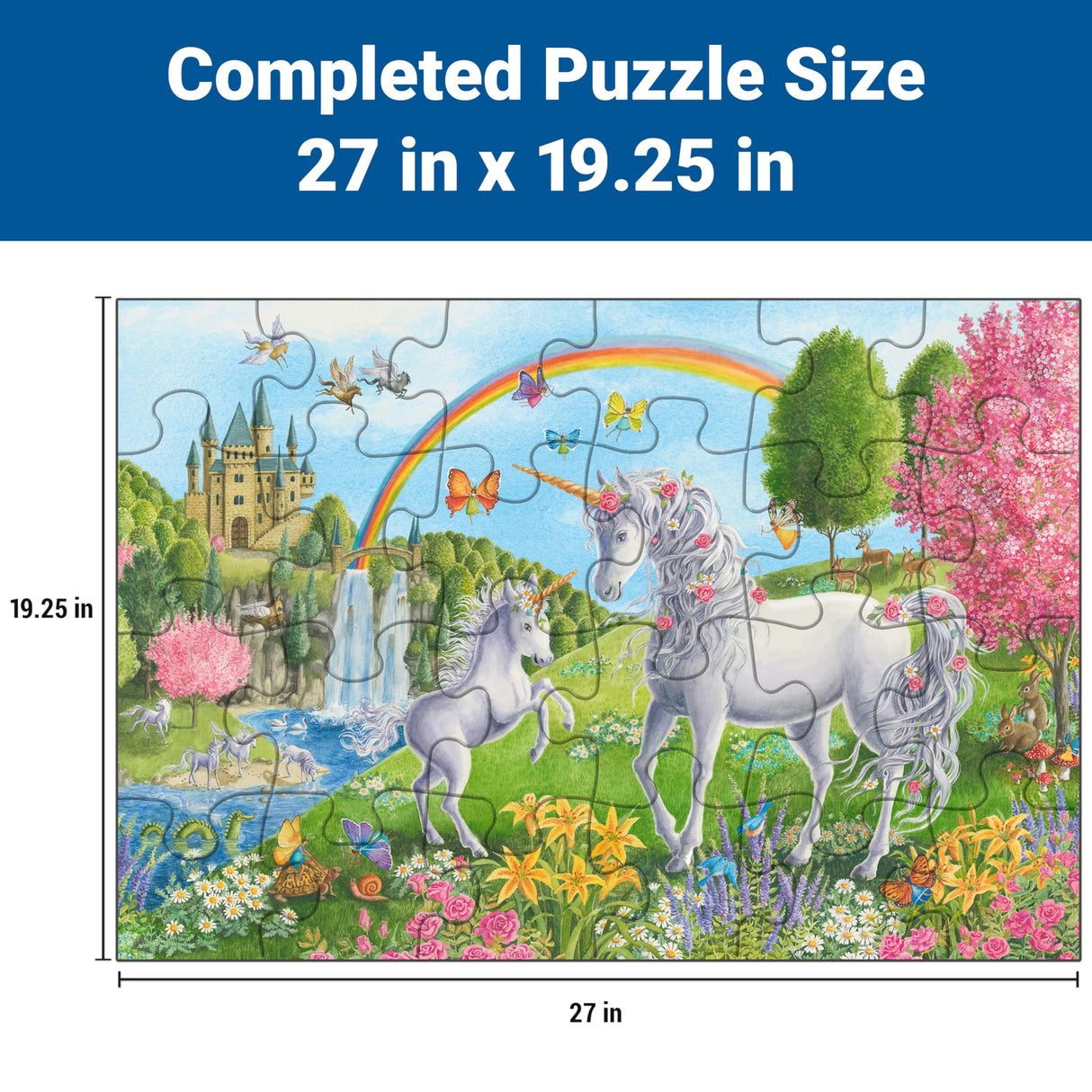 Ravensburger Prancing Unicorns