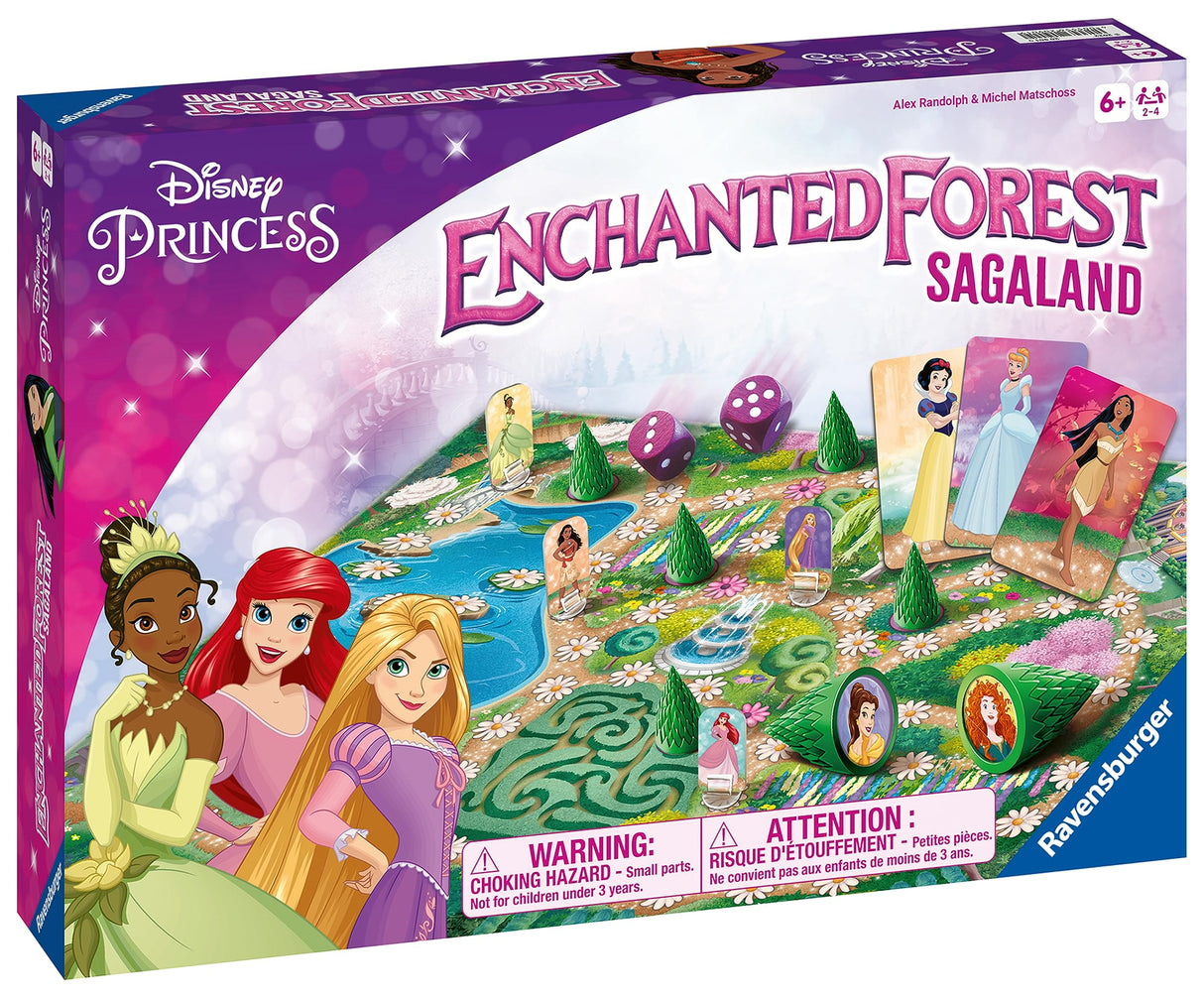 Ravensburger Disney Princess Enchanted Forest - A Magical Memory Game for Ages 6 and Up