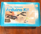 MAKE ARDUINO STARTER KIT