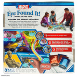 Ravensburger Marvel Eye Found It! Board Game - Engaging Puzzle Game for Kids and Adults | Features Beloved Marvel Characters | Encourages Memory and Observation Skills | Ideal Gift for Marvel Fans