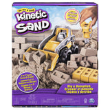 Kinetic Sand, Dig & Demolish Playset with 1lb Play Sand & Toy Truck, Sensory Toys, Stocking Stuffers & Christmas Gifts for Kids Ages 3+