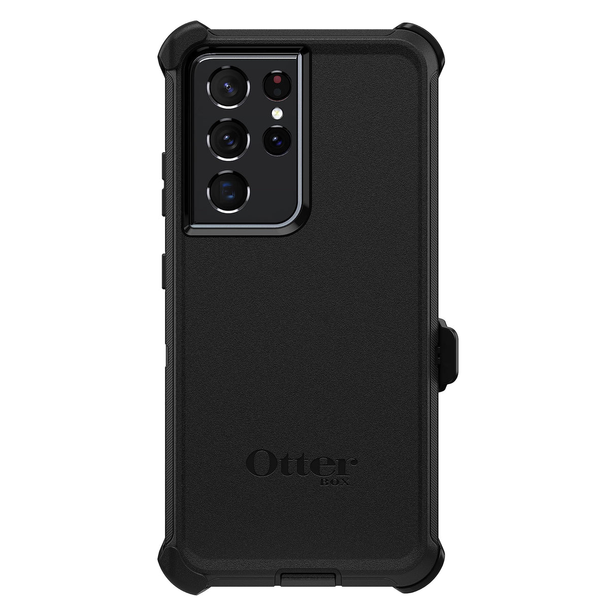 Otterbox - Defender Case For Samsung Galaxy S21 Ultra 5g - Black