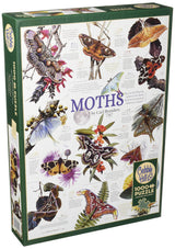 Cobble Hill 1000 pc Moth Collection Puzzle