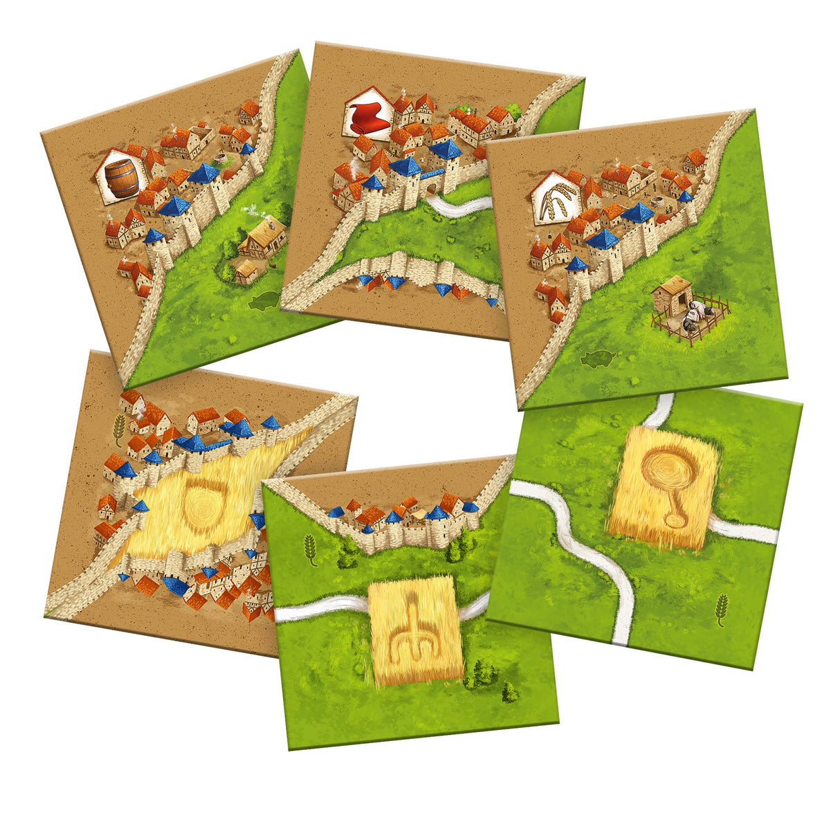 Carcassonne Board Game Big Box Edition (2017) - Explore a World of Variety and Strategy! Includes Base Game + 11 Expansions, Ages 7+, 2-6 Players, 45 Minute Playtime, Made by Z-Man Games