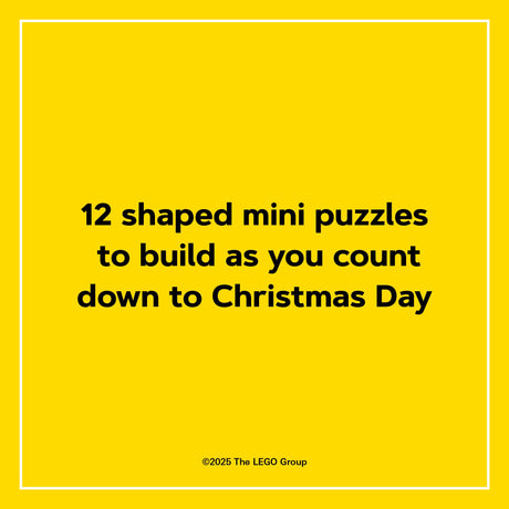 LEGO Countdown to Christmas Puzzles