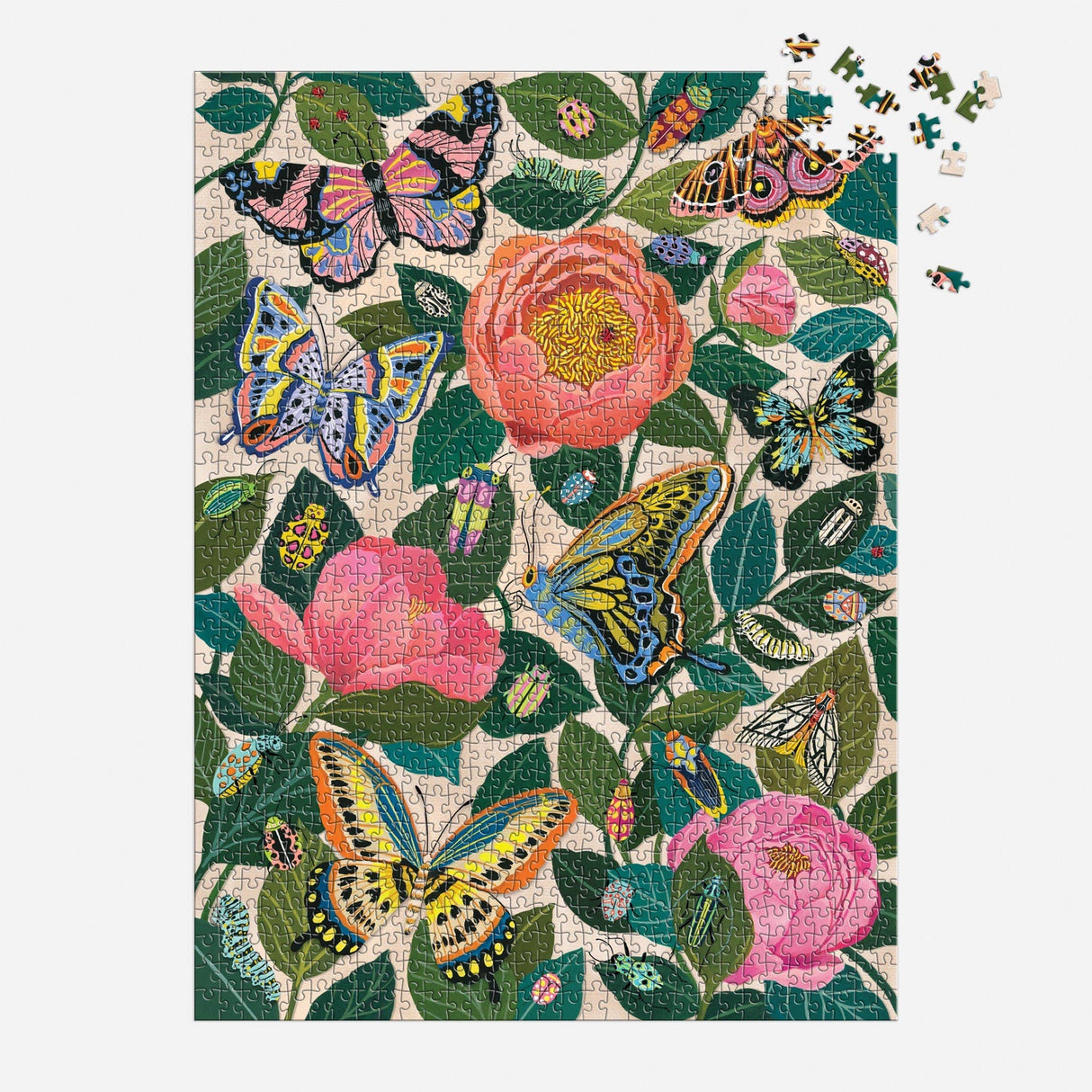 Galisons - Between the Blooms 1000 Piece Foil Puzzle