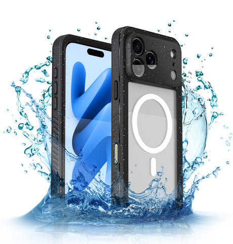 xBase iPhone 18 Pro - Waterproof MagSafe Compatible Case w/Wrist Strap - image 1