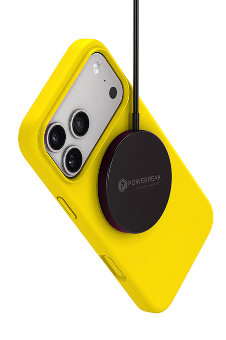 iPhone 18 Pro / 17 Pro - Liquid Silicone Gel MagSafe Compatible Case - Lemonhead - image 3