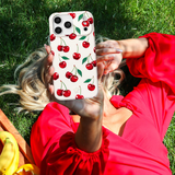 VELVET CAVIAR - IPhone 17 Pro Max MagSafe Case - Mon Cheri Cherry
