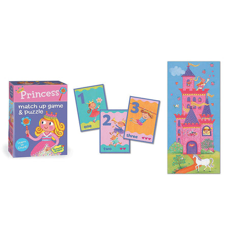 MindWare & Peaceable Kingdom - Match Up: Princess