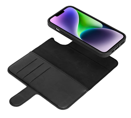 xBase iPhone 16 Pro Folio Exec Wallet Case MagSafe Compatible - Black - image 5