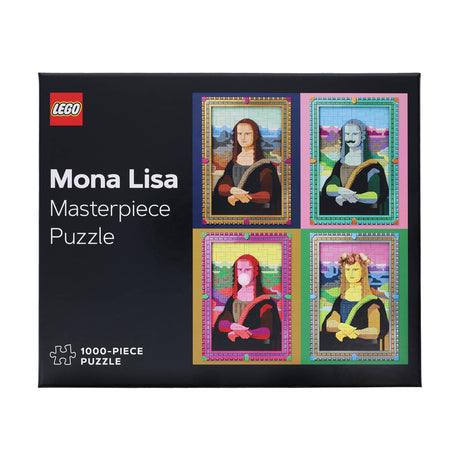 LEGO Masterpiece 1000-Piece Puzzle