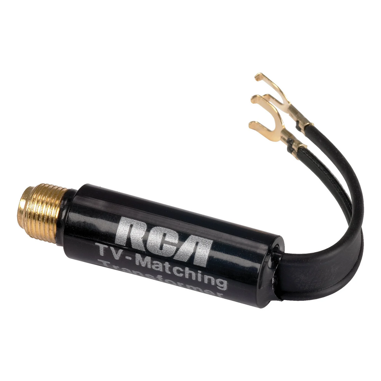 RCA Indoor Matching Transformer, Black