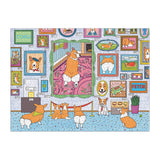 Galison - Museum of the Corgi 1000 Piece Puzzle