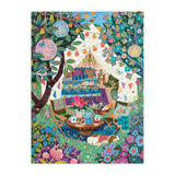 Galison - Victoria Ball Blooming Escape 1000 Piece Puzzle