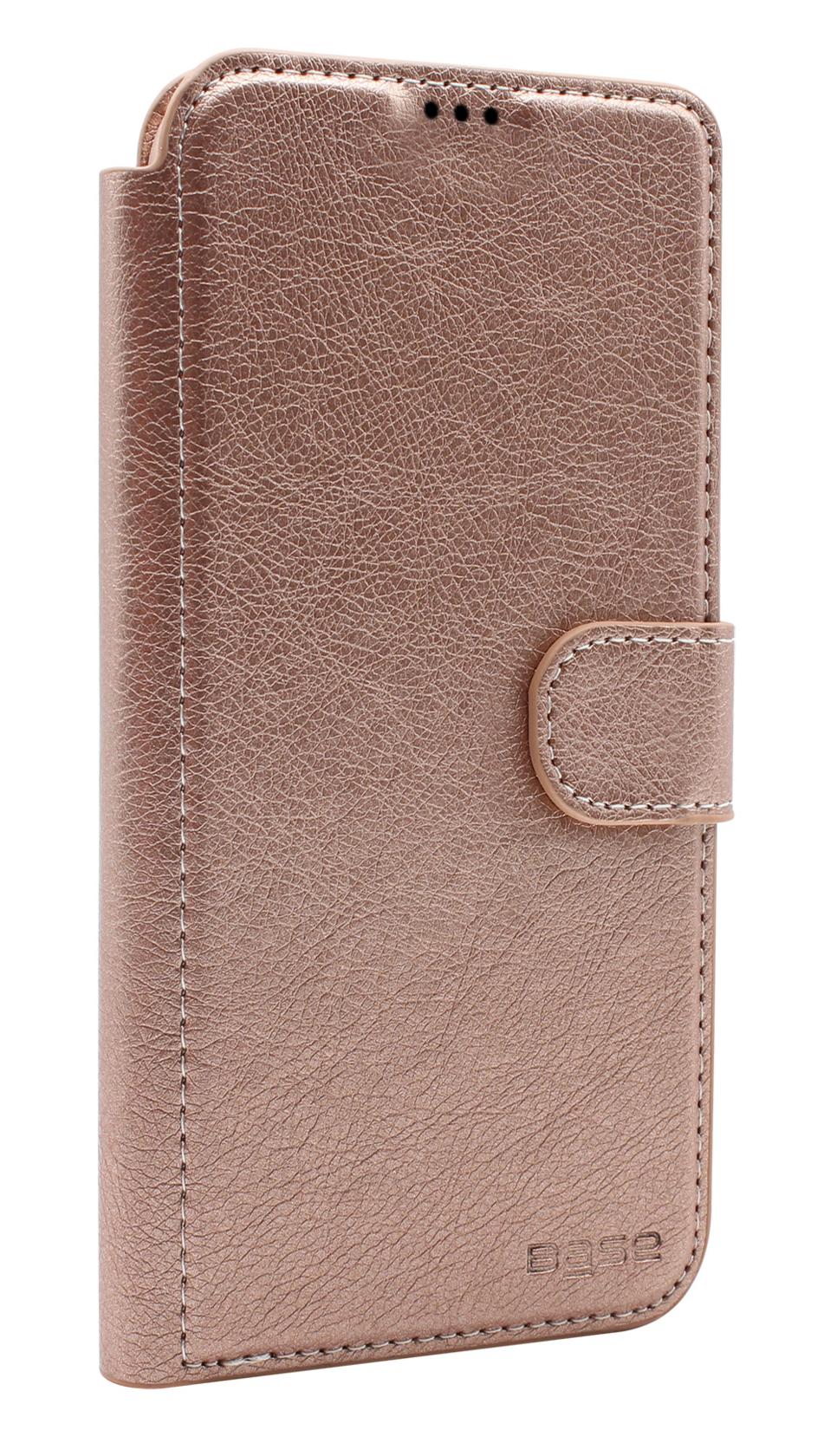 BASE FOLIO EXEC WALLET CASE IPHONE 12 MINI (5.4) - ROSE GOLD