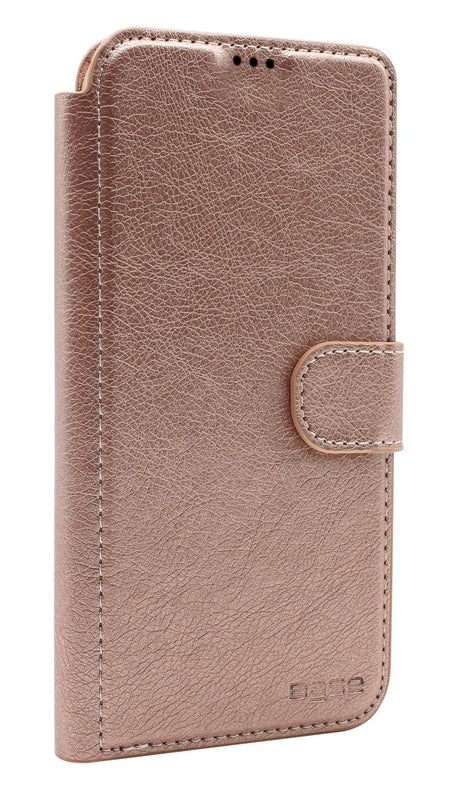 Base Folio Exec Wallet Case iPhone 12 Mini (5.4) - Rose Gold