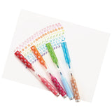 OOLY - Stampables: Double-Ended Brush & Stamp Markers (Set of 18)