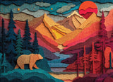 Final Piece Puzzles - No. 8 - Bear Country - 500 Piece