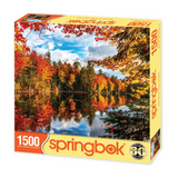 Springbok Autumn Lake 500 Piece Jigsaw Puzzle