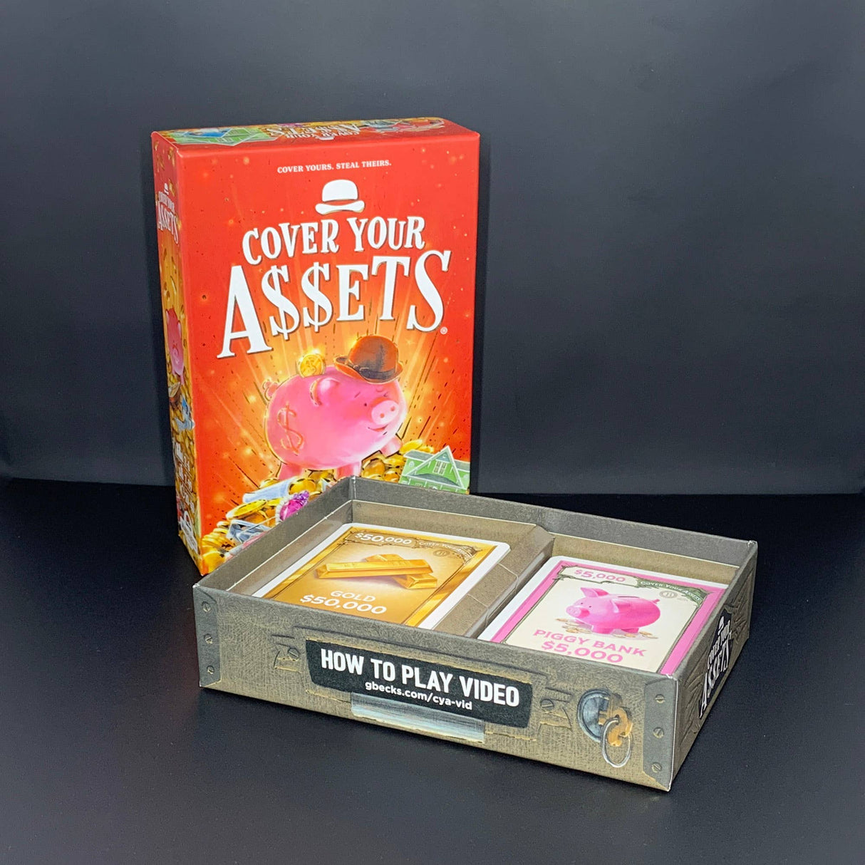Grandpa Beck's Games - Cover Your Assets® Card Game by Grandpa Beck's Games