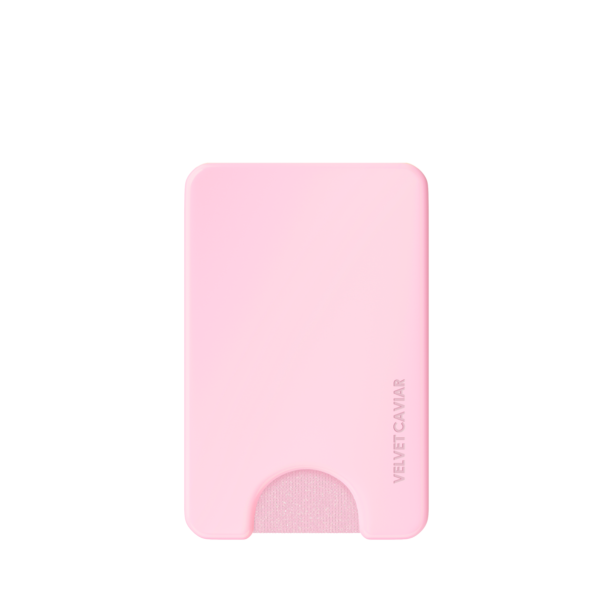 VELVET CAVIAR - Magnetic Phone Wallet-  Strawberry Milk