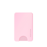 VELVET CAVIAR - Magnetic Phone Wallet-  Strawberry Milk
