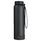 Tylt - All In One Water Bottle And Portable Power Bank 5,700 Mah - Black