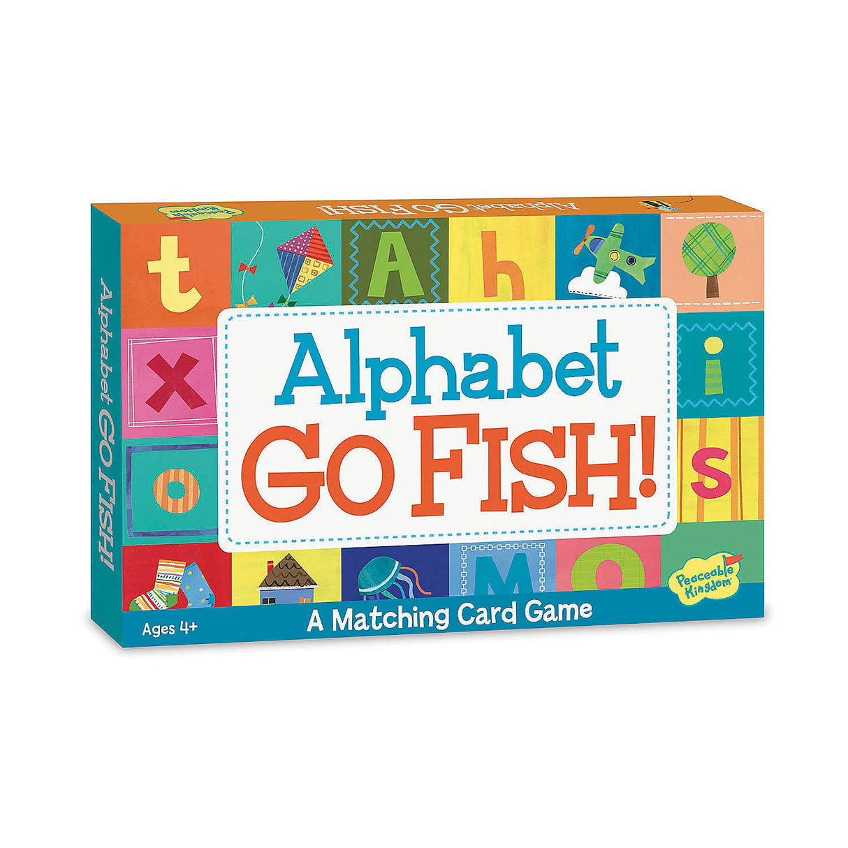 MindWare & Peaceable Kingdom - Alphabet Go Fish!