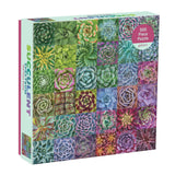 Galison - Succulent Spectrum 500 Piece Puzzle