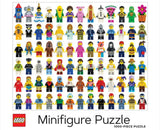 Lego Minifigure 1000-Piece Puzzle