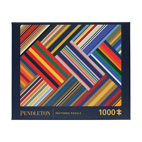 Pendleton Patterns 1000-Piece Puzzle