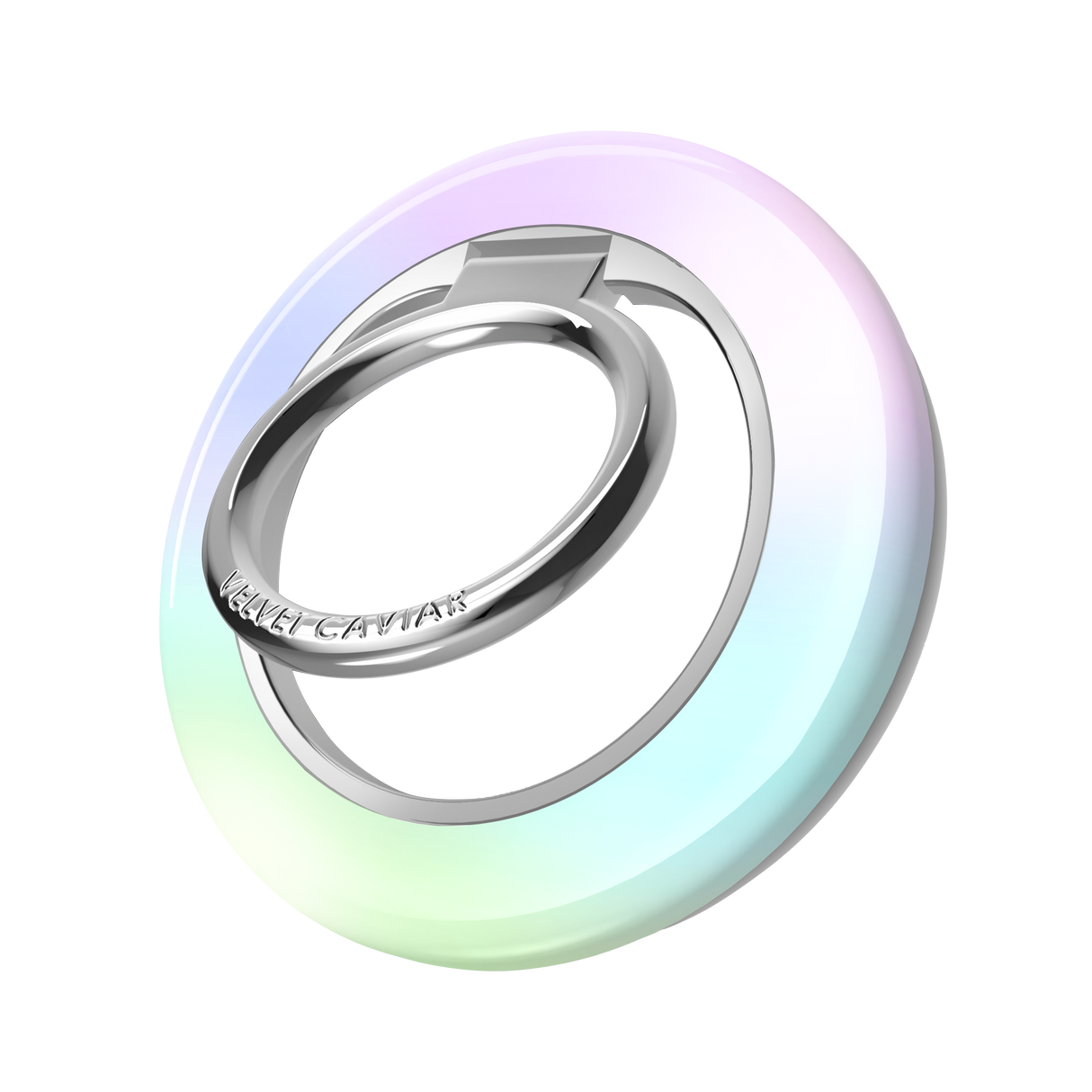 VELVET CAVIAR - Magnetic Phone Ring & Stand - White Opal