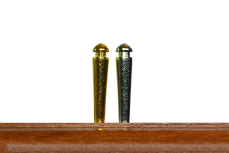 Wood Expressions - Premium Tapered Easy Grip Cribbage Pegs - Set of 100