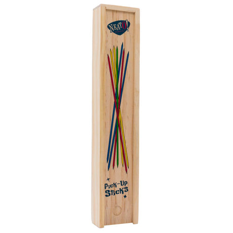 Toysmith - Neato! 41-Piece Pick-Up Sticks Game- Retro Classic, vintage
