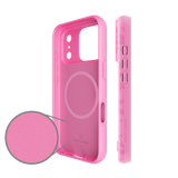 VELVET CAVIAR - IPhone 17 Pro MagSafe Case + Mag Phone Grip–Hot Pink Leopard