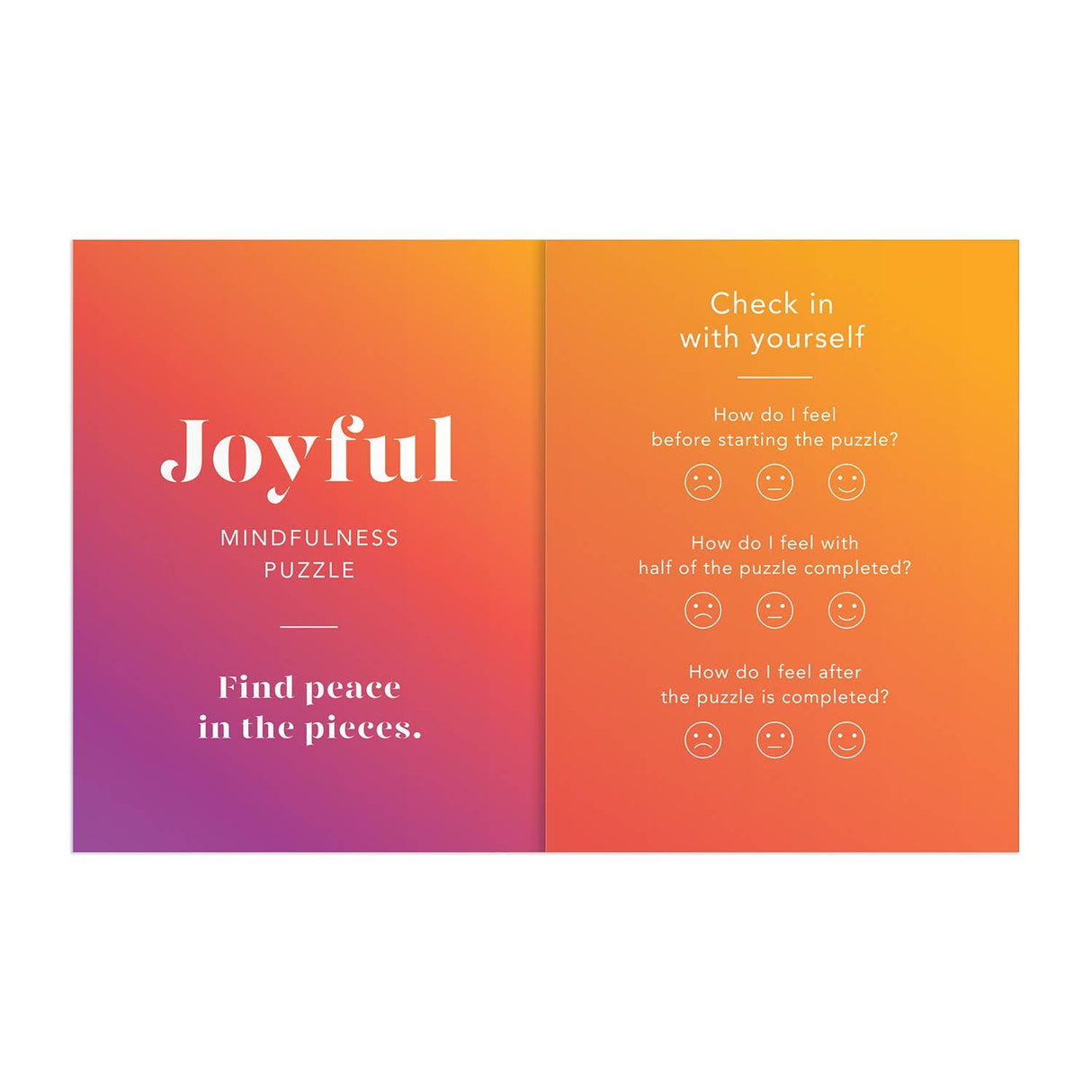 Galison - Joyful 1000 Piece Puzzle