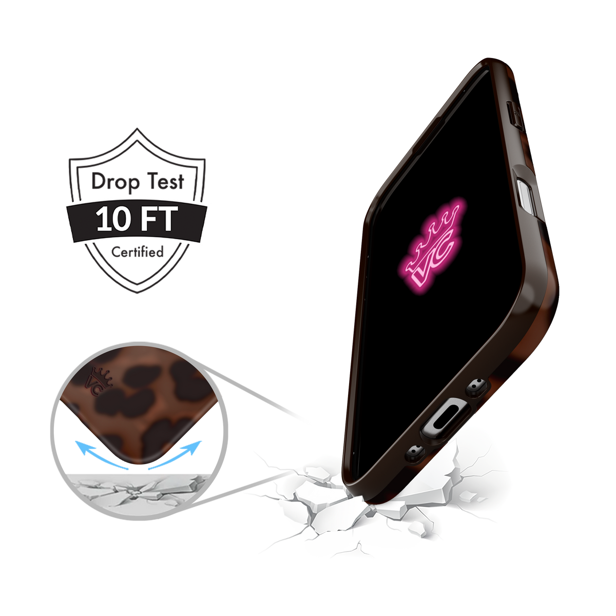 VELVET CAVIAR - IPhone Air MagSafe Case - It Girl Leopard