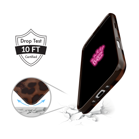 VELVET CAVIAR - IPhone Air MagSafe Case - It Girl Leopard
