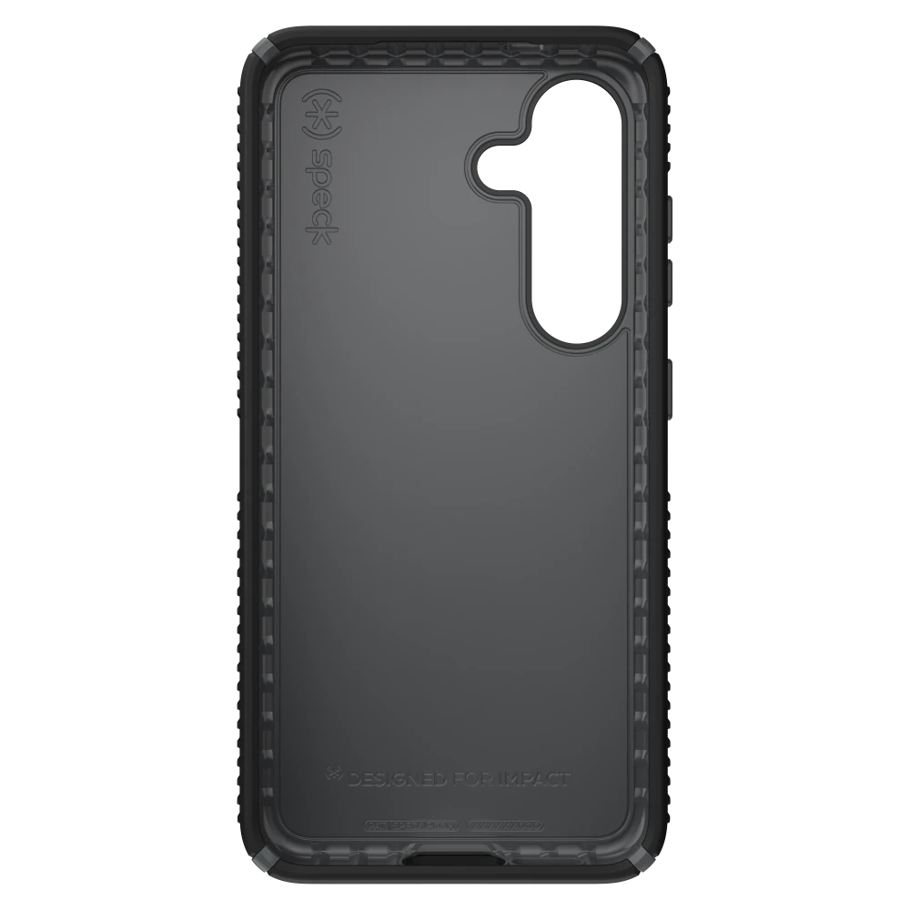 Speck - Presidio2 Grip Case for Samsung Galaxy S25 - Black