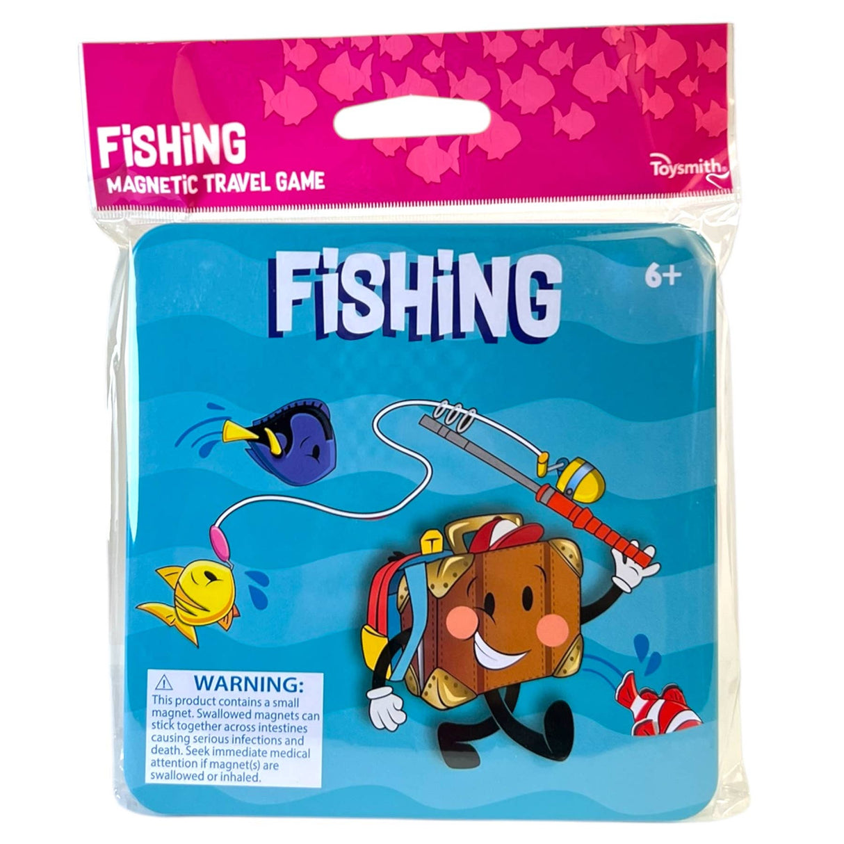 Toysmith - On the Way Games Goplay Magnetic Go Fishing Game