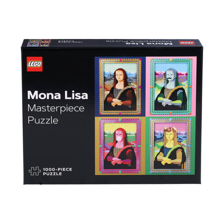 LEGO Masterpiece 1000-Piece Puzzle