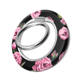 VELVET CAVIAR - Magnetic Phone Ring & Stand - Pink Rose Floral