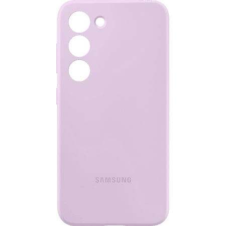 Samsung - Silicone Case For Samsung Galaxy S23 - White