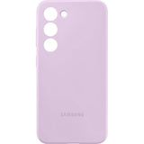 Samsung - Silicone Case For Samsung Galaxy S23 - White