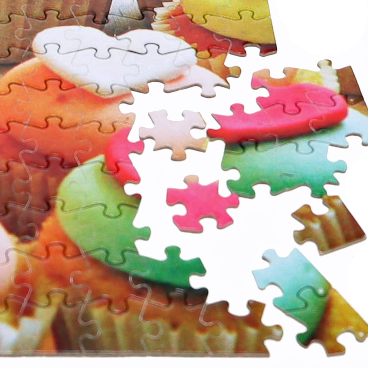 Wood Expressions - Killer Cupcakes Jigsaw Puzzle - 500 pieces - Double Sided