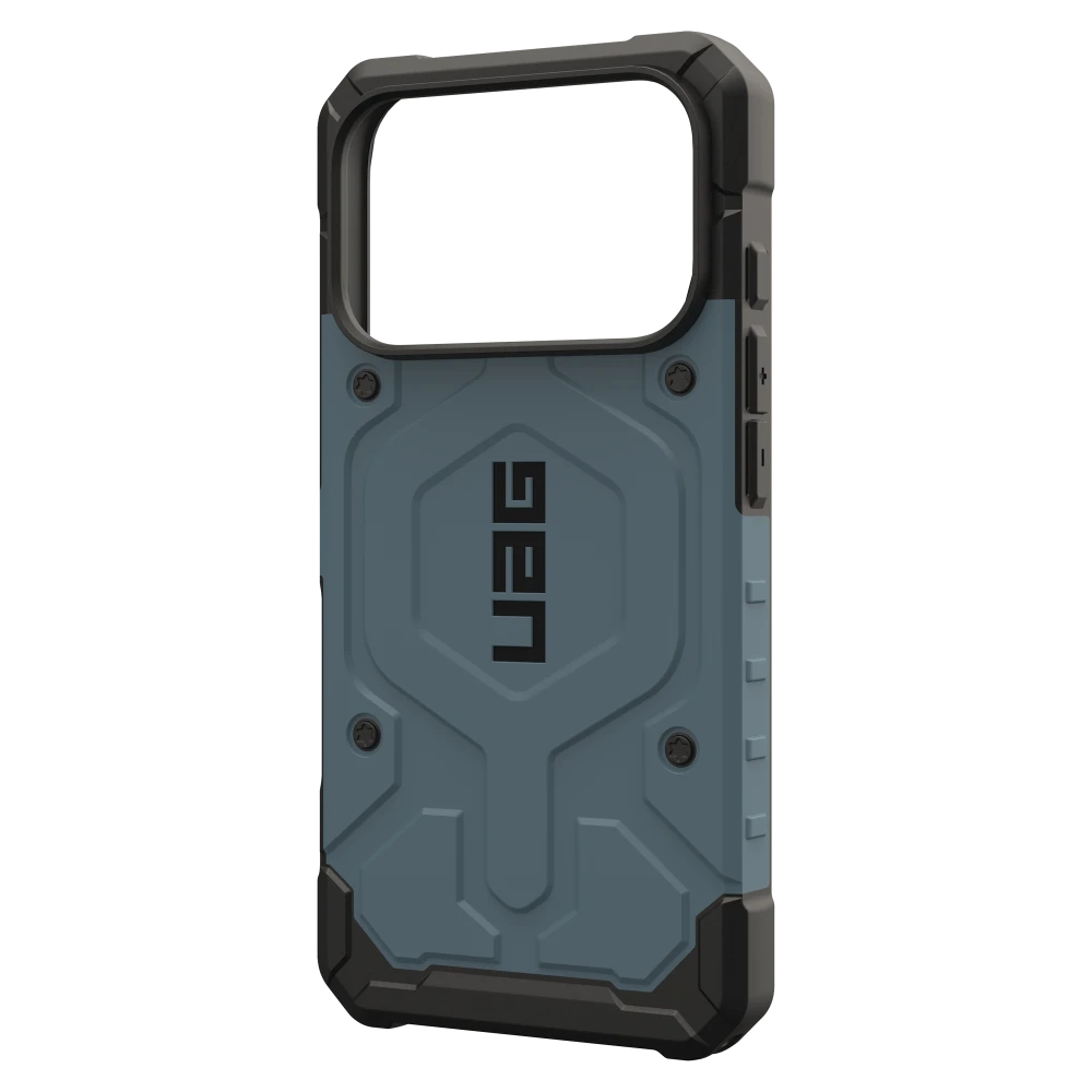 Urban Armor Gear (UAG) - Pathfinder MagSafe Case for Apple iPhone 17 Pro - Cloud Blue